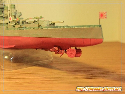 紙模 - IJN Hiei 比叡號