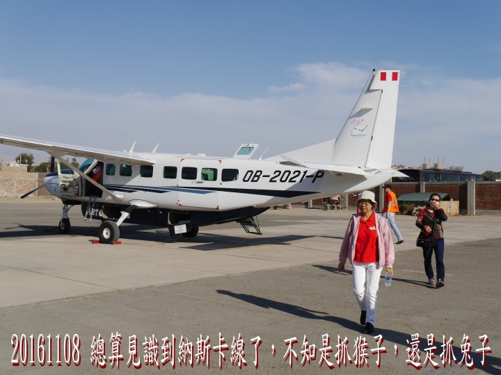 20161108 南美秘魯玻利維亞19日遊04-訪納斯卡線
