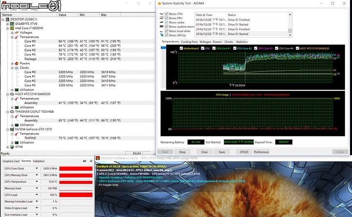 AORUS X7 v6 力與薄型的體現