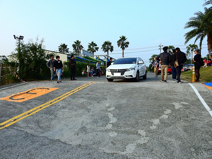 Luxgen S3第一次大型車聚在台南東成醬油會館
