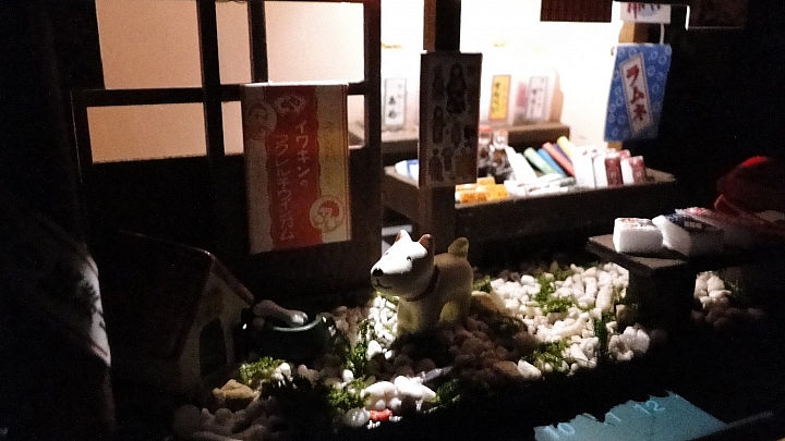 分享小弟做過的袖珍屋(補圖,載入需時間等待)