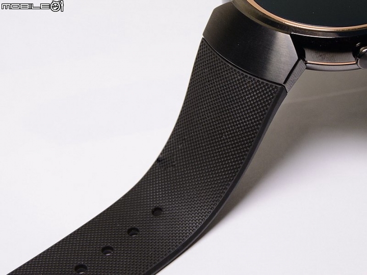(開箱) 質感提升的圓錶-ASUS ZenWatch 3 煙燻黑心得