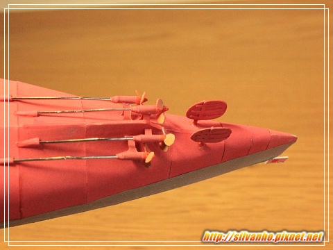 紙模 - IJN Hiei 比叡號