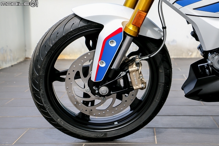 輕巧樂趣不受限 2016 BMW Motorrad G 310 R 正式抵台