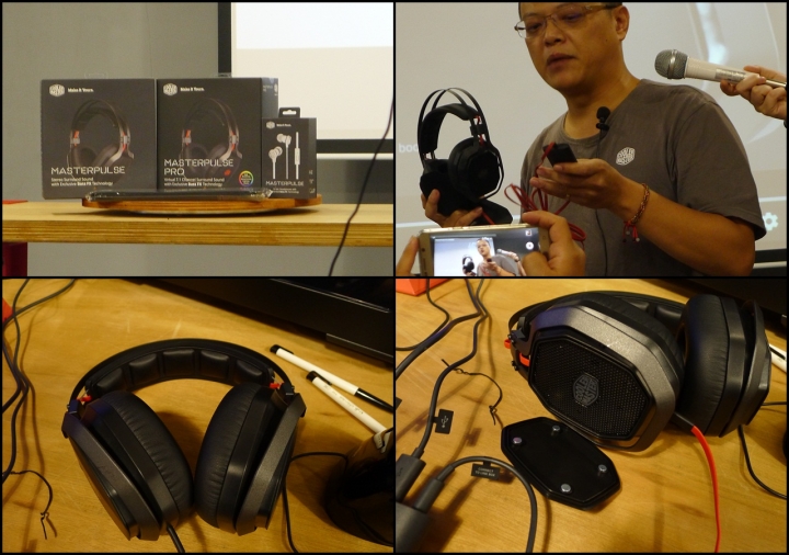 Cooler Master 新品見面會~創客精神與你同在