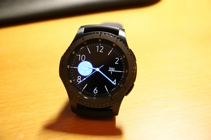 【12/1】Samsung Gear S3 Frontier 開箱文