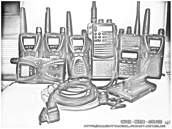 露營救命神器 ─ 無線電淺談 之 個人經驗分享~