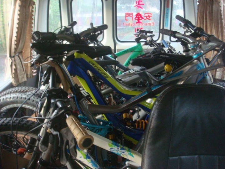 流浪到浸水營古道,這次改騎越野車 ((圖多!
