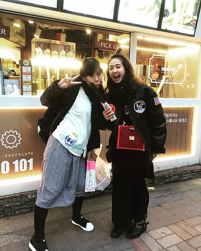 【玩 韓國】首爾 三清洞必吃CHURRO101外酥內Q吉拿棒。就連蔡依林也愛不釋手~