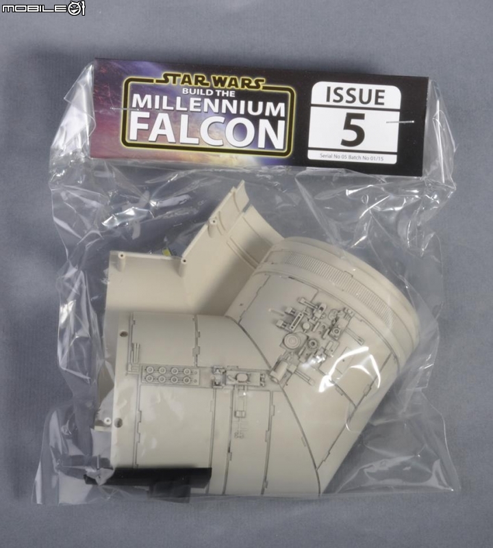 迪亞哥1/43 星際大戰千年鷹號太空船製作