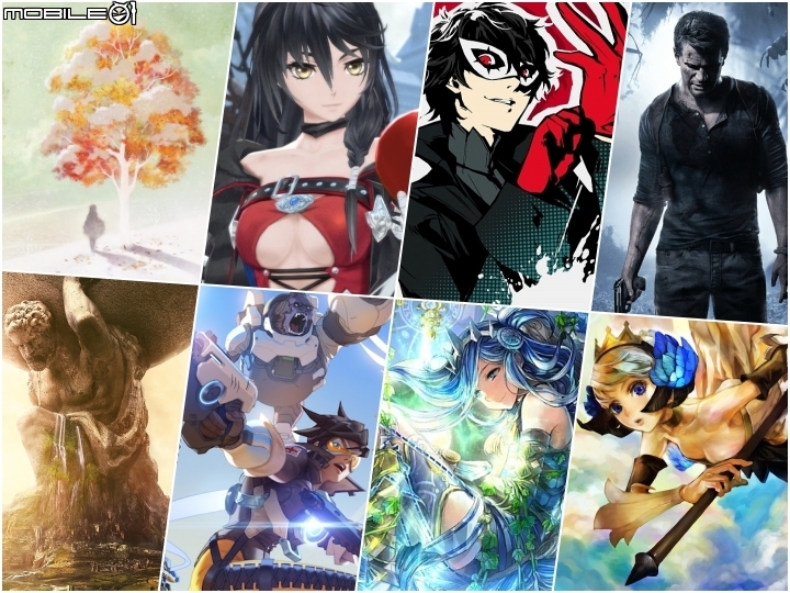 玩這些準沒錯!2016年度精彩遊戲編輯8選