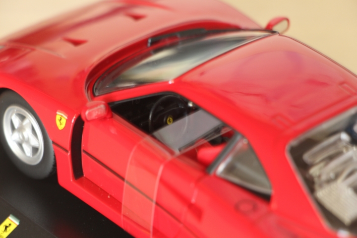迪亞哥 Ferrari經典收藏誌創刊號-F40(1/24 Bburago)