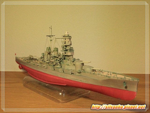 紙模 - IJN Hiei 比叡號
