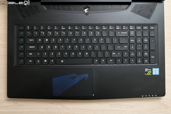 AORUS X7 v6 力與薄型的體現