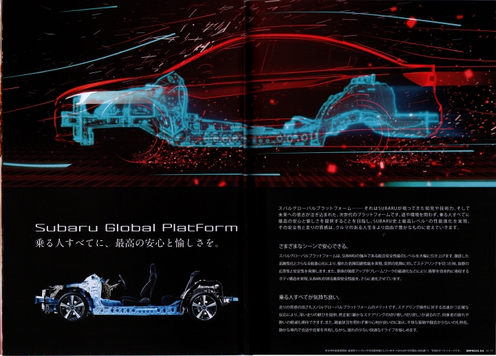 新Impreza DM分享