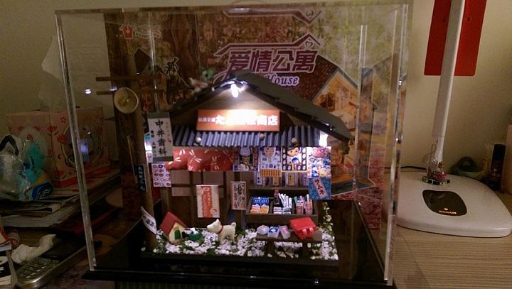 分享小弟做過的袖珍屋(補圖,載入需時間等待)