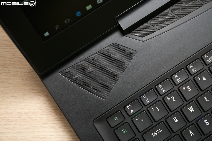 AORUS X7 v6 力與薄型的體現