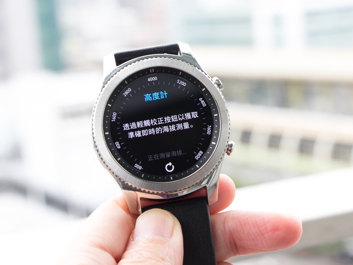 三星Gear S3試用  內建GPS 更多離線應用