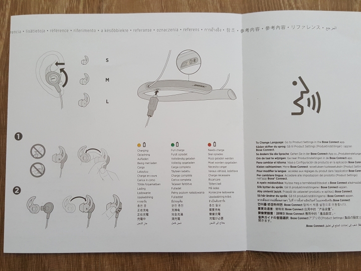 Bose QC30 小開箱