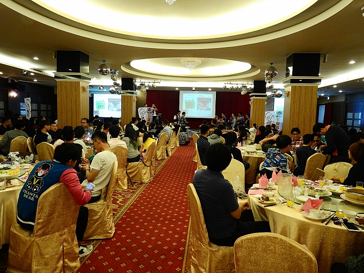 Luxgen S3第一次大型車聚在台南東成醬油會館