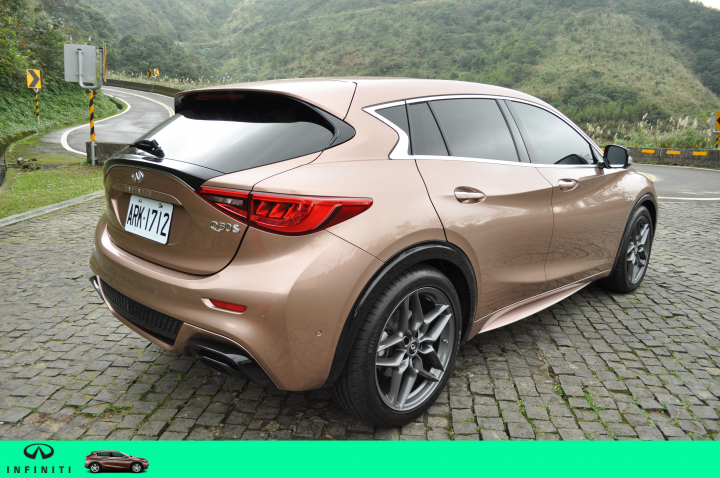 【挑戰自我。Q30試駕體驗】BORN TO CHALLENGE INFINITI Q30S 2.0t SPORT