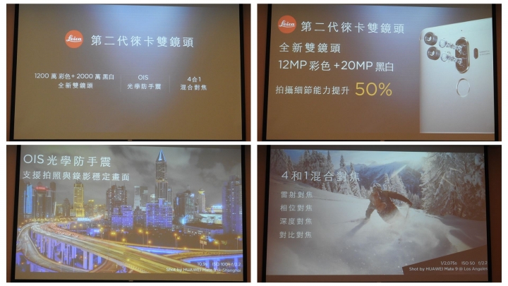 天生快、一生快 HUAWEI Mate 9體驗會