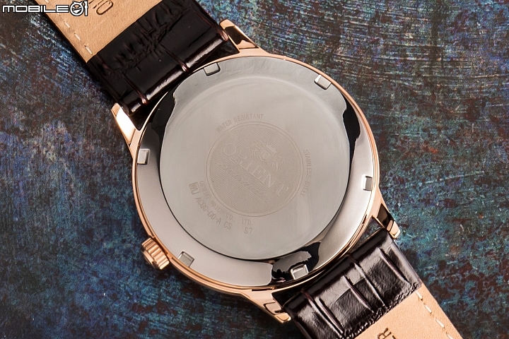 高貴不貴 搭載46 II機芯‧ORIENT DATE II 機械錶