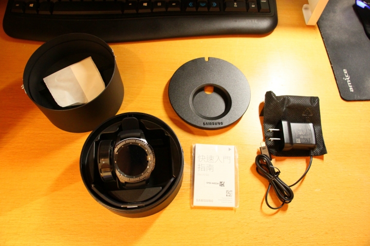【12/1】Samsung Gear S3 Frontier 開箱文