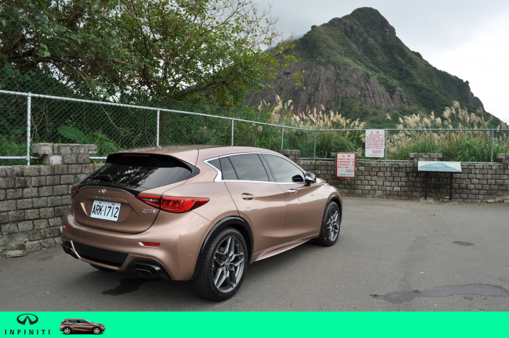 【挑戰自我。Q30試駕體驗】BORN TO CHALLENGE INFINITI Q30S 2.0t SPORT