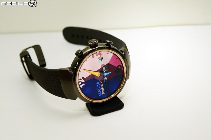(開箱) 質感提升的圓錶-ASUS ZenWatch 3 煙燻黑心得
