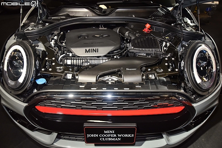 【採訪】外型、動力一次滿足!MINI JCW Clubman ALL4發表上市