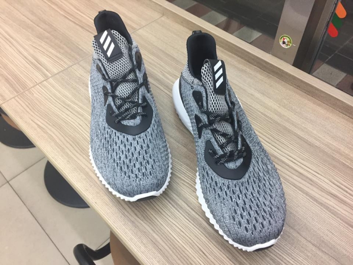 台灣未發 ADIDAS Alphabounce EM 開箱