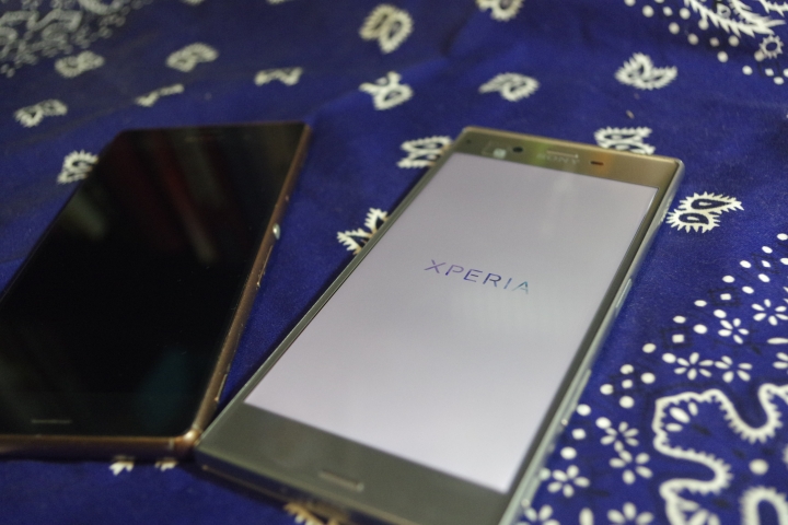 Sony Xperia XZ鉑爵銀小開箱