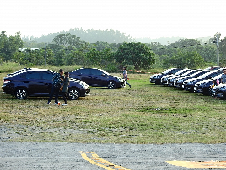 Luxgen S3第一次大型車聚在台南東成醬油會館