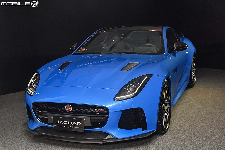 【採訪】猛豹出閘! Jaguar F-Type SVR 2017台北車展預賞