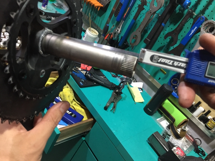 Wilier Cento 1 SL 2012 安裝大盤問題