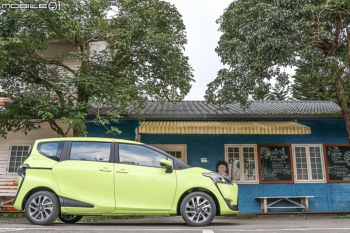 【採訪】換個角度試試看 Toyota Sienta網友試乘活動 皇后森林輕鬆遊