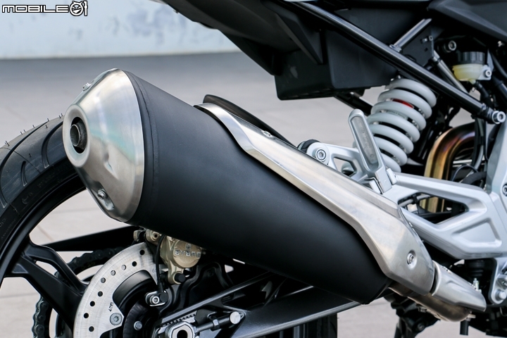 輕巧樂趣不受限 2016 BMW Motorrad G 310 R 正式抵台