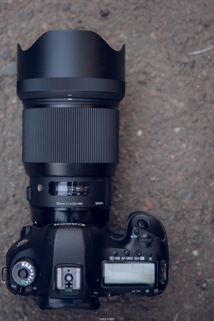 Sigma 85mm F1.4 DG HSM Art 超誇張的大眼睛