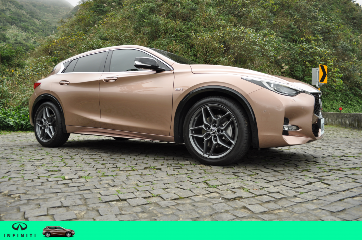 【挑戰自我。Q30試駕體驗】BORN TO CHALLENGE INFINITI Q30S 2.0t SPORT