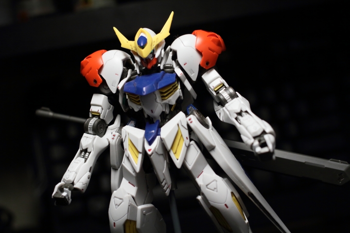 【HG 1/144 Barbatos Lupus】有點囉嗦的鋼彈巴巴妥斯 天狼型