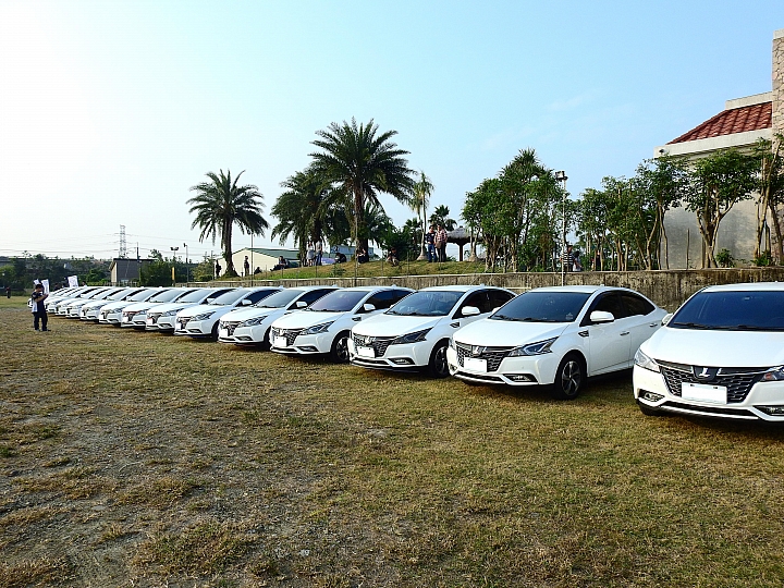 Luxgen S3第一次大型車聚在台南東成醬油會館