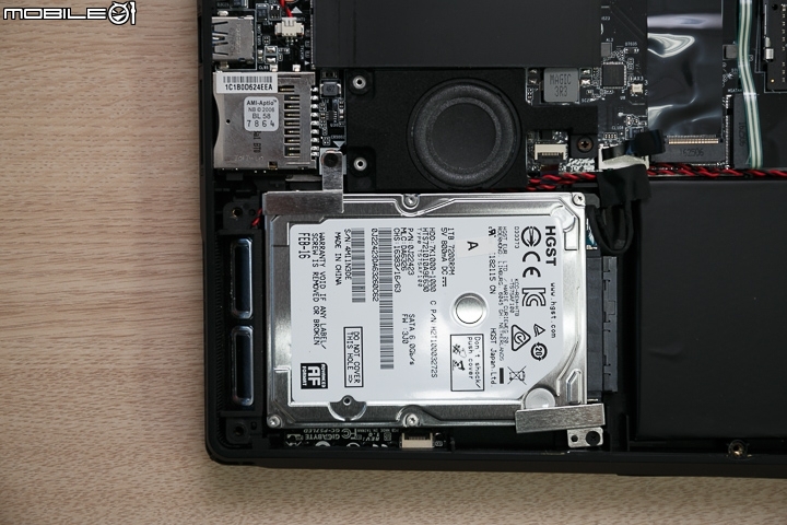 AORUS X7 v6 力與薄型的體現
