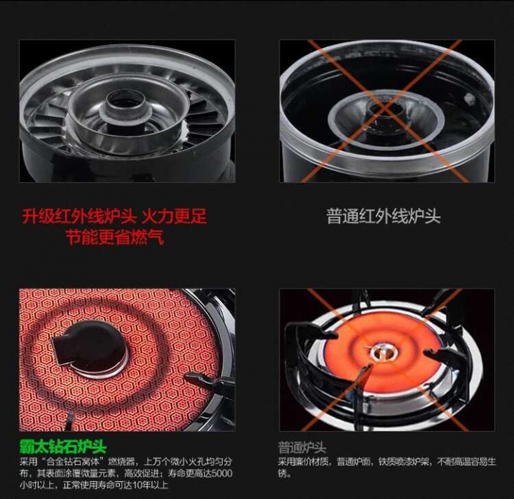 淘寶之紅外線燃氣灶