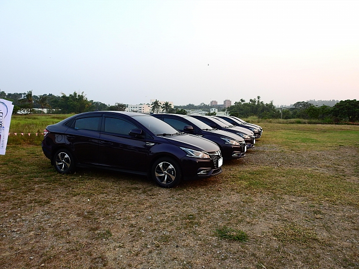Luxgen S3第一次大型車聚在台南東成醬油會館