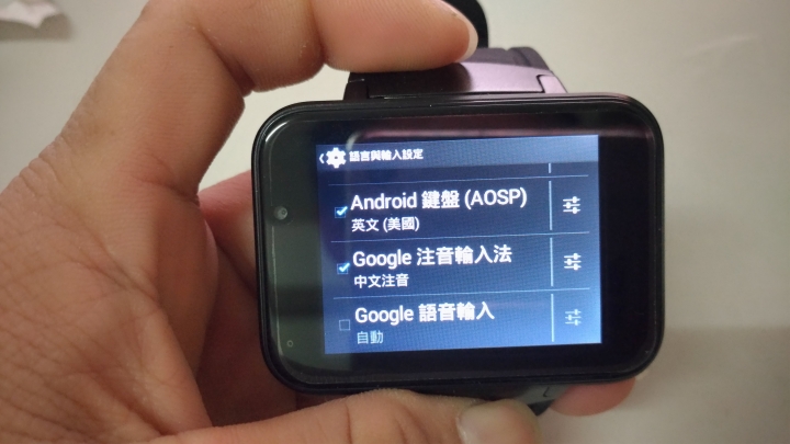 DM98 手機手錶 (獨立Android 4.4.3作業系統)