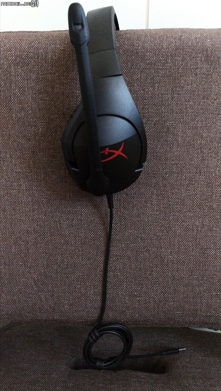<開箱>金士頓 HyperX Cloud Stinger 入門系CP值電競耳機