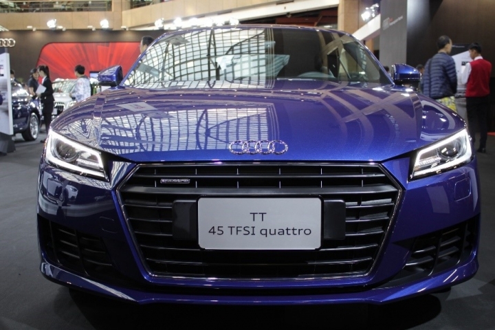 台北車展亮點:MX-5、A4 Allroad、Beetle與滿滿的麻豆!