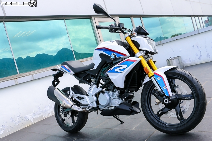 輕巧樂趣不受限 2016 BMW Motorrad G 310 R 正式抵台