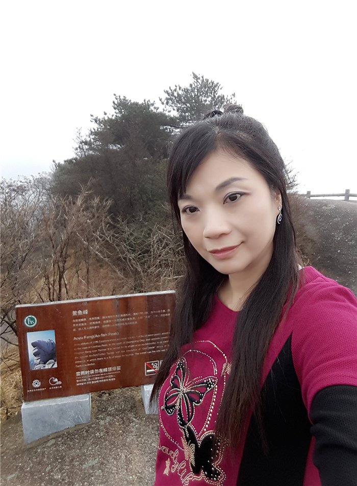 20161115 黃山遊 百步雲梯 鳌鱼峰